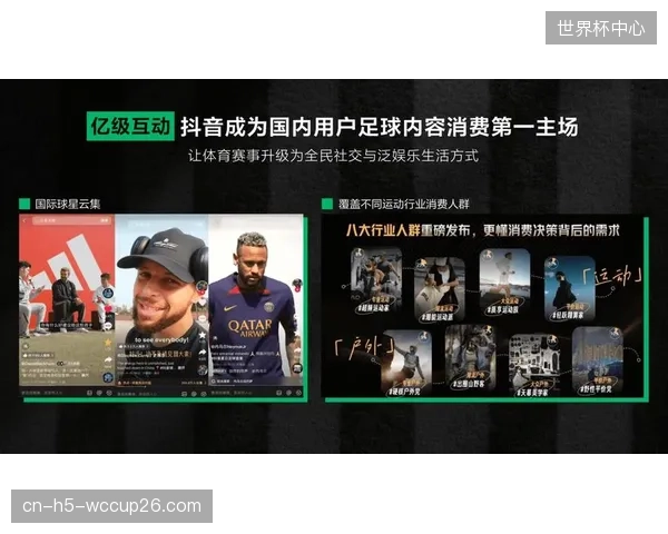 抖音体育版权运营方实现赛事进球三秒内多路分发